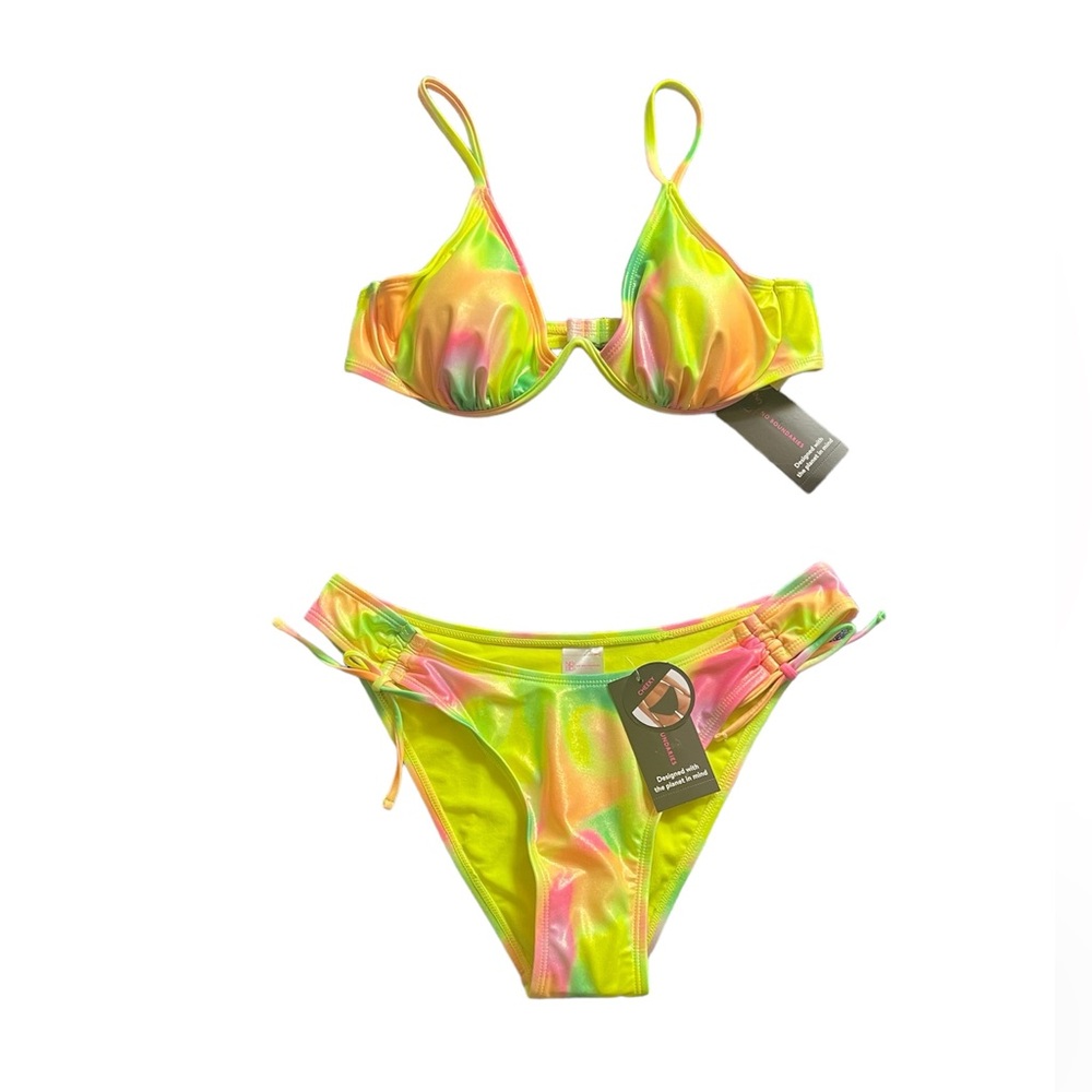 NWT Multicolored Bikini